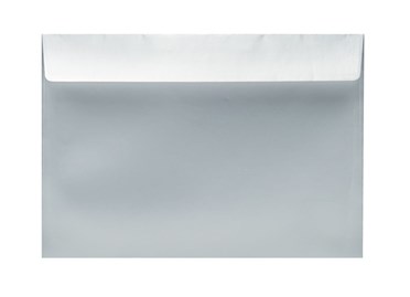 Koperty na zaproszenia C5 Matowe srebrne 120gsm 50 sztuk