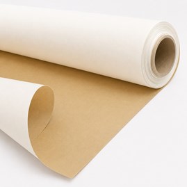 Papier ozdobny kraft beżowy 79cm 50m