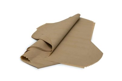 Bibuła gładka kraft 50x70 cm 50 arkuszy