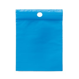 Torebka strunowa  60x80mm/0,050mm NIEBIESKA 100szt