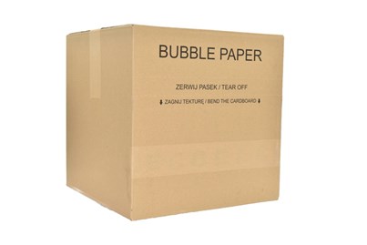 Papier bąbelkowy 30cm/50m BOX 80gsm