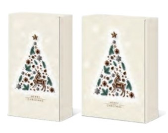 świąteczne pudełko prezentowe