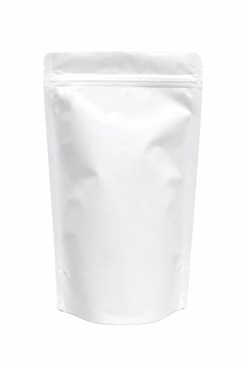 Doypack biały kraft 2 l 210×110×310 mm ZIP Easy Open
