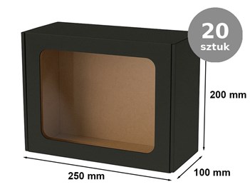 pudelko-z-okienkiem-250x200x100-czarne-eko-20szt