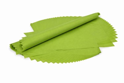 Bibuła gładka zielony jabłkowy 50x70 cm 100 arkuszy