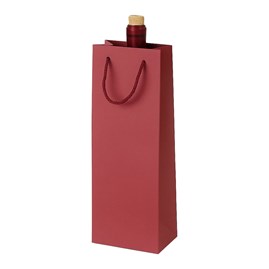 Torebka Na Wino Czerwona