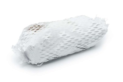 Papier nacinany kraft biały 30cm/25m