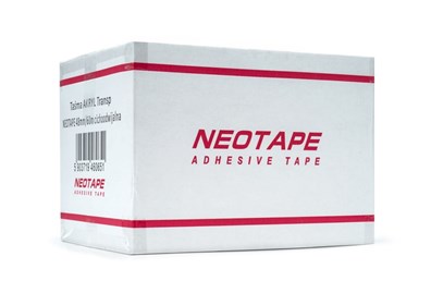 Taśma AKRYL Transparentna NEOTAPE 48mm/60m cichoodwijalna 36szt