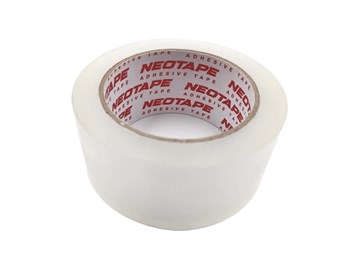 Taśma AKRYL NEOTAPE Transparentna 50mm/90m