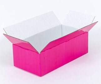 Pakiet - Karton Klapowy 300x150x100mm Róż. - 10szt