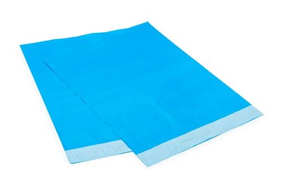 Koperty foliowe 240x325mm NIEBIESKIE FB02/C4 50szt