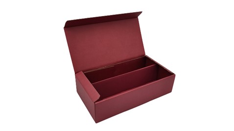 Pudełko Premium świąteczne BORDEAUX 360x192x93mm