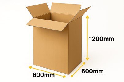 Duży karton do wysyłki paczek