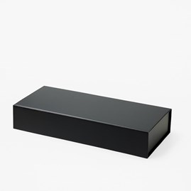 Pudełko Magnetyczne Czarne 345x150x55mm (zew) F2