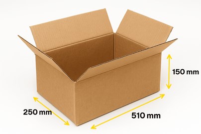 Karton 510x250x150mm