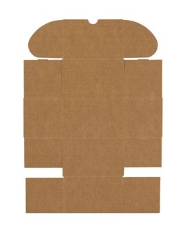 Pudełka fasonowe karbowane 150x100x100mm F471, 10 sztuk