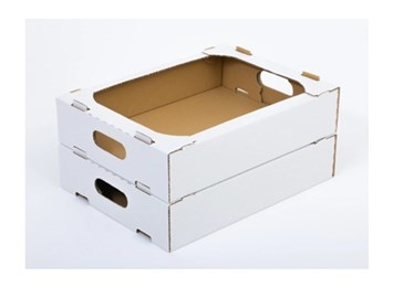 Pakiet - Karton Wyk. 400x300x85mm Biały - 10 szt