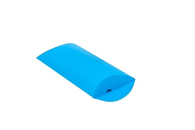 Pakiet Pudełko ozdobne Poduszka 250x165x50 Niebieski L 10szt