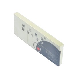 Pakiet - Memo Notes 3x50x40mm, 100 kartek, żółty