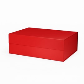 Pudełko Magnetyczne Czerwone 600x440x200mm(zew) XXL