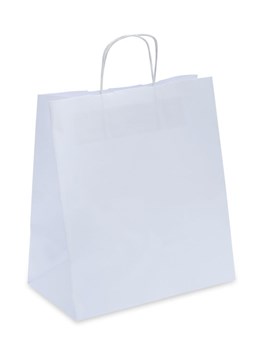 Pakiet - Torba papierowa 305x170x340 / BIAŁA 10szt