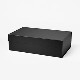 Pudełko Magnetyczne Czarne 500x340x145mm (zew.) XL