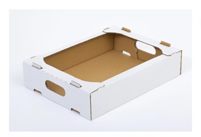 Pakiet - Karton Wyk. 400x300x85mm Biały - 10 szt