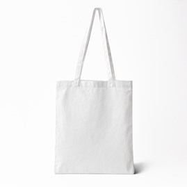 Torba Bawełniana 380x420 / 70 / BIAŁA