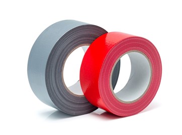 Czerwona taśma naprawcza DUCT