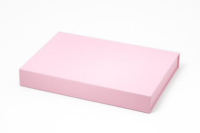 Pudełko Magnetyczne Różowe 280x210x40mm (zew) M