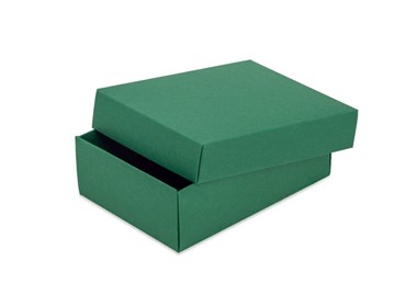 Pakiet - Pudełko ozdobne 140x100x47 Ziel. S 10szt