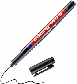 Foliopis Permanenty e-140 S Edding Czarny