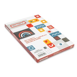 Arkusze samoprzylepne "96" - 31x18mm NEOLAB, 100 arkuszy