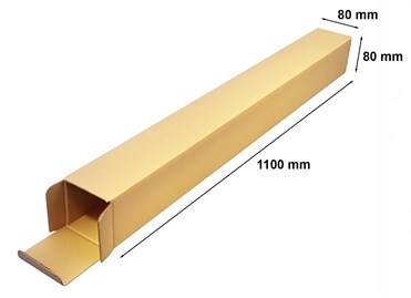 Karton wykrojnikowy 1100x80x80