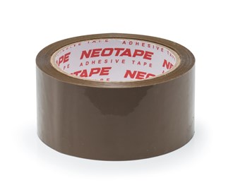 Taśma AKRYL NEOTAPE 48mm/60m Brązowa cichoodwijalna