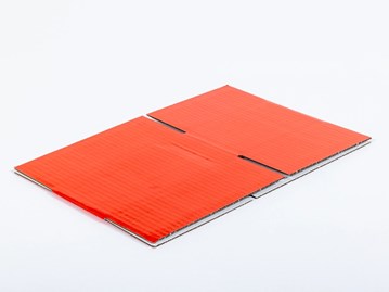 Karton Klapowy 200x150x100mm(zew)Czerwony B400