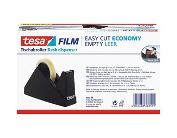 Dyspenser biurkowy do taśmy Economy Tesa Easy Cut