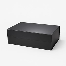 Pudełko Magnetyczne Czarne 600x440x200mm(zew) XXL