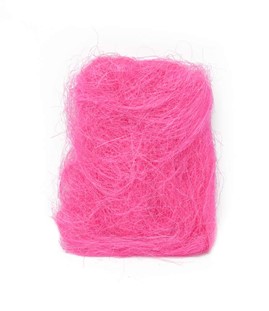 Sizal / mała paczka - 40g / Intensywny różowy