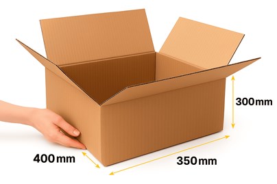 Karton klapowy 400x350x300