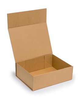 Pudełko Magnetyczne 420x320x140mm Kraft - Prążek