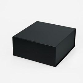 Pudełko Magnetyczne Czarne 330x330x115mm (zew)A4