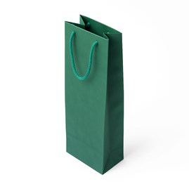 Torba Papierowa Na Wino Zielona