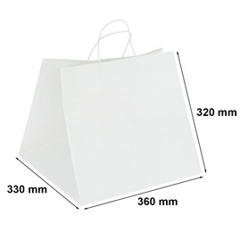 Torba Na Pizze Biała Pizza Bag