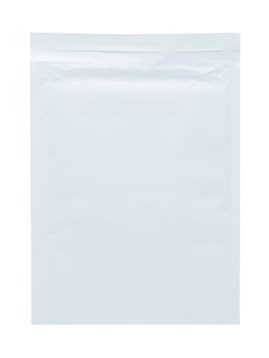 Śnieżno-biała, koperta pęcherzykowa/bąbelkowe/powietrzna z paskiem samoklejącym 