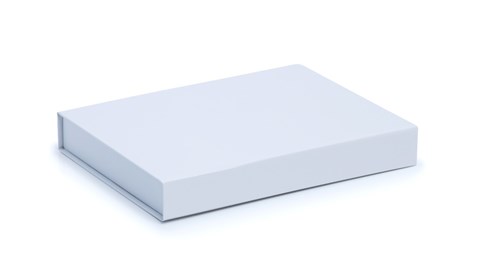 Pudełko Magnetyczne Białe 280x210x40mm(zew) M Pudełko Prezentowe