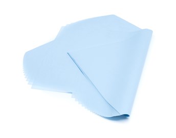 Bibuła ozdobna błękitna 38x50 cm – cienki papier do pakowania 100 sztuk