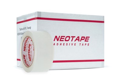 Taśma AKRYL NEOTAPE Transparentna 50mm/90m