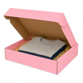 Karton Wykrojnikowy 360x300x80(zewn) Różowy
