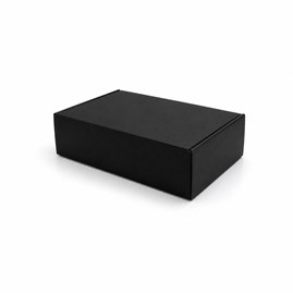 karton wykrojnikowy czarny 240x170x70 mm 100 sztuk